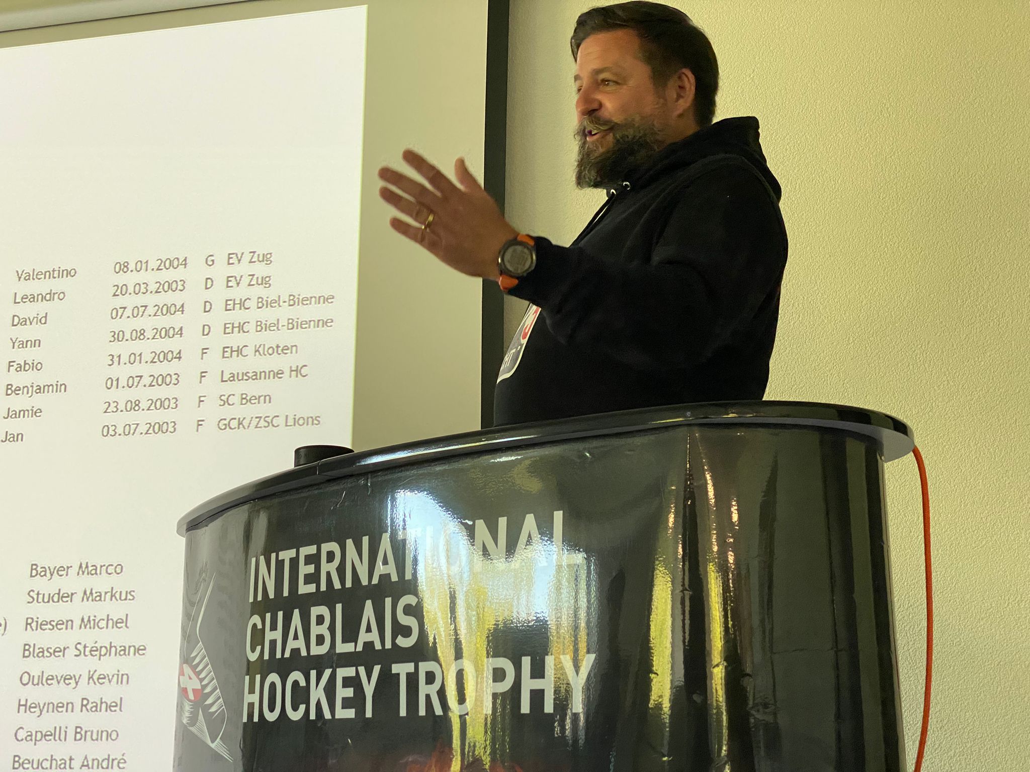 Hockey sur glace : L’ICHT réunira les futures stars européennes du 11 au 13 novembre